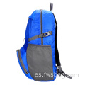 Mochila plegable para viajar al aire libre.